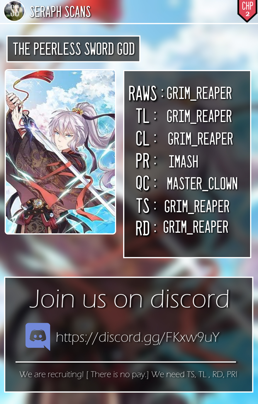 The Peerless Sword God Identity 第1页
