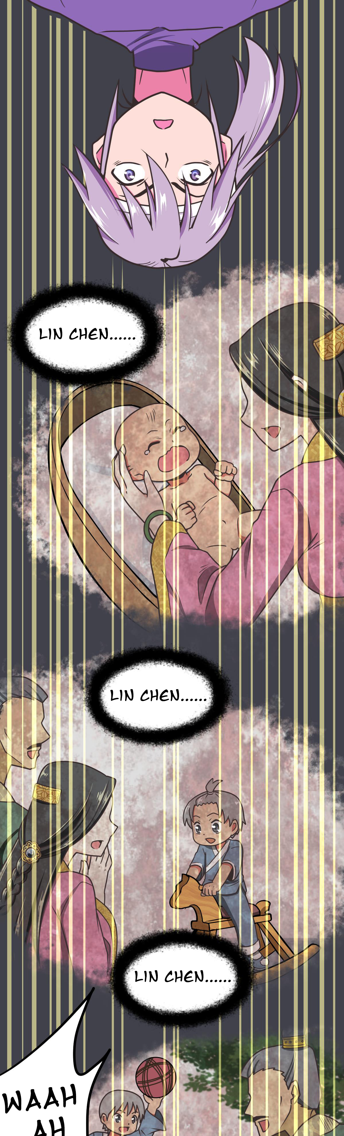 The Peerless Sword God Identity 第4页