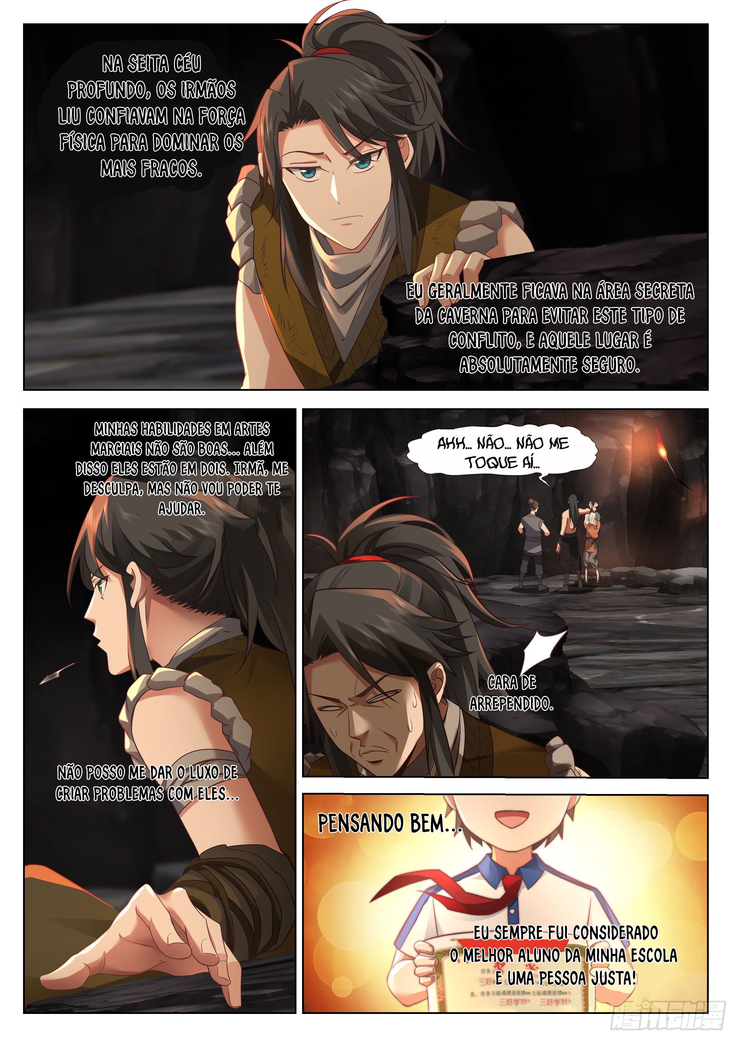Ren Dao Da Sheng Ch. 1 第8页