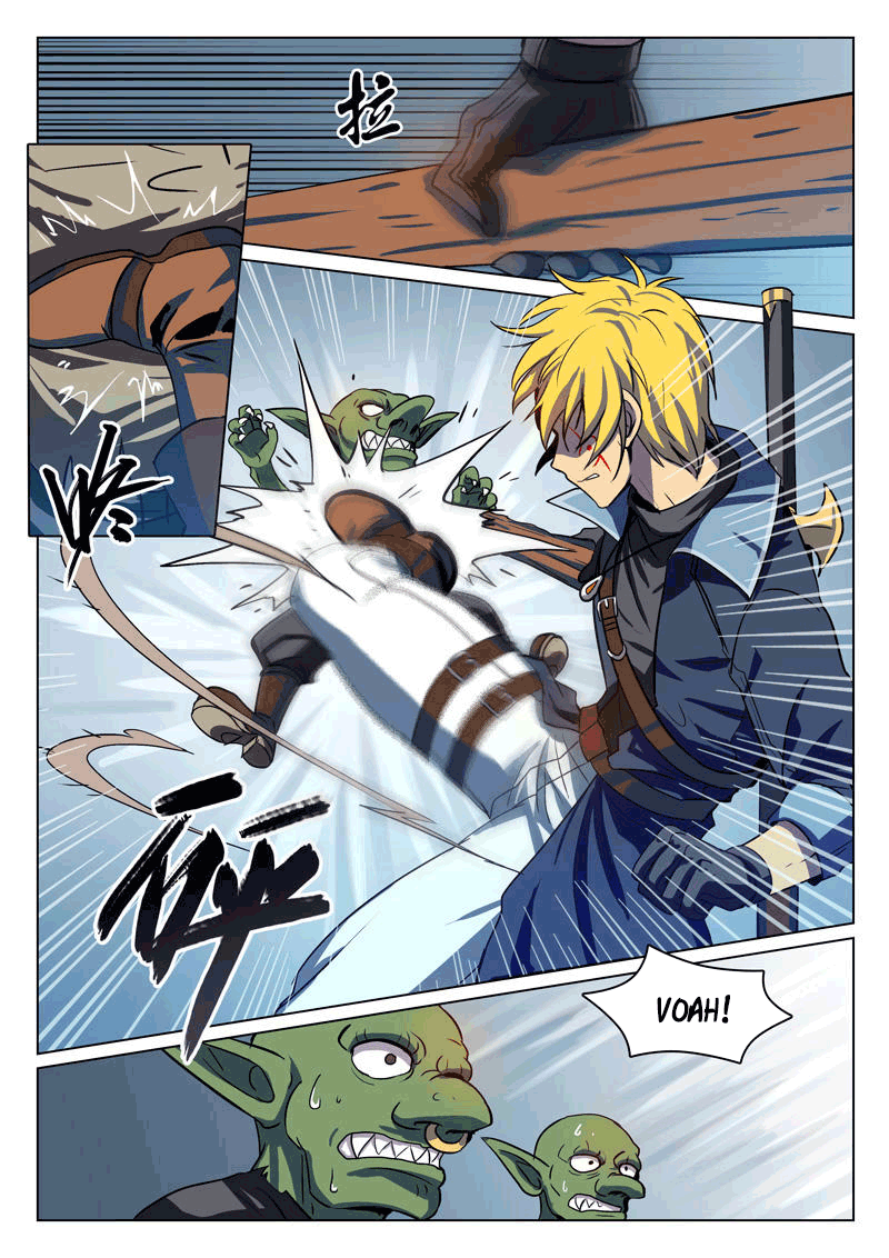 Dragon Dance Ch. 3 第11页
