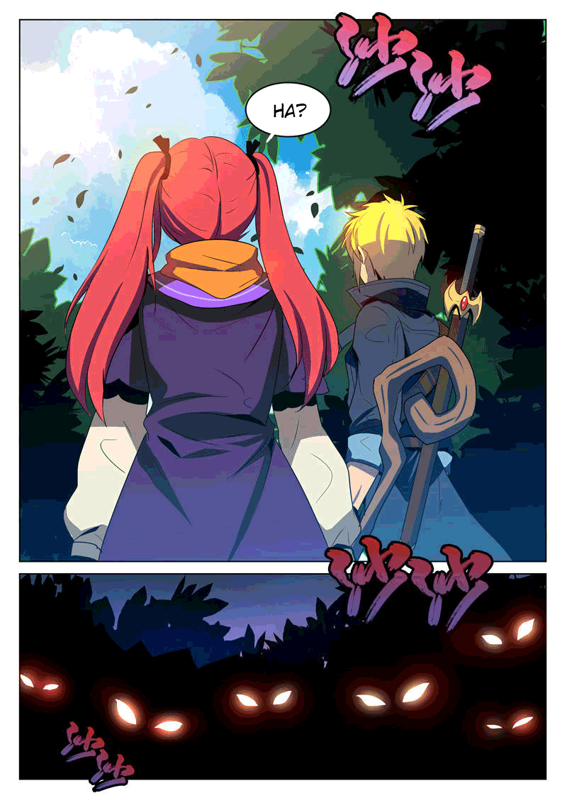 Dragon Dance Ch. 3 第7页