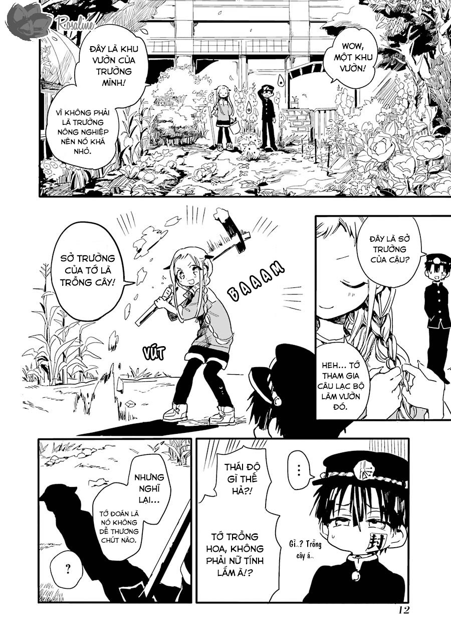 Jibaku Shounen: Hanako-kun Hồn Ma Hanako Trong Nhà Vệ Sinh 第14页