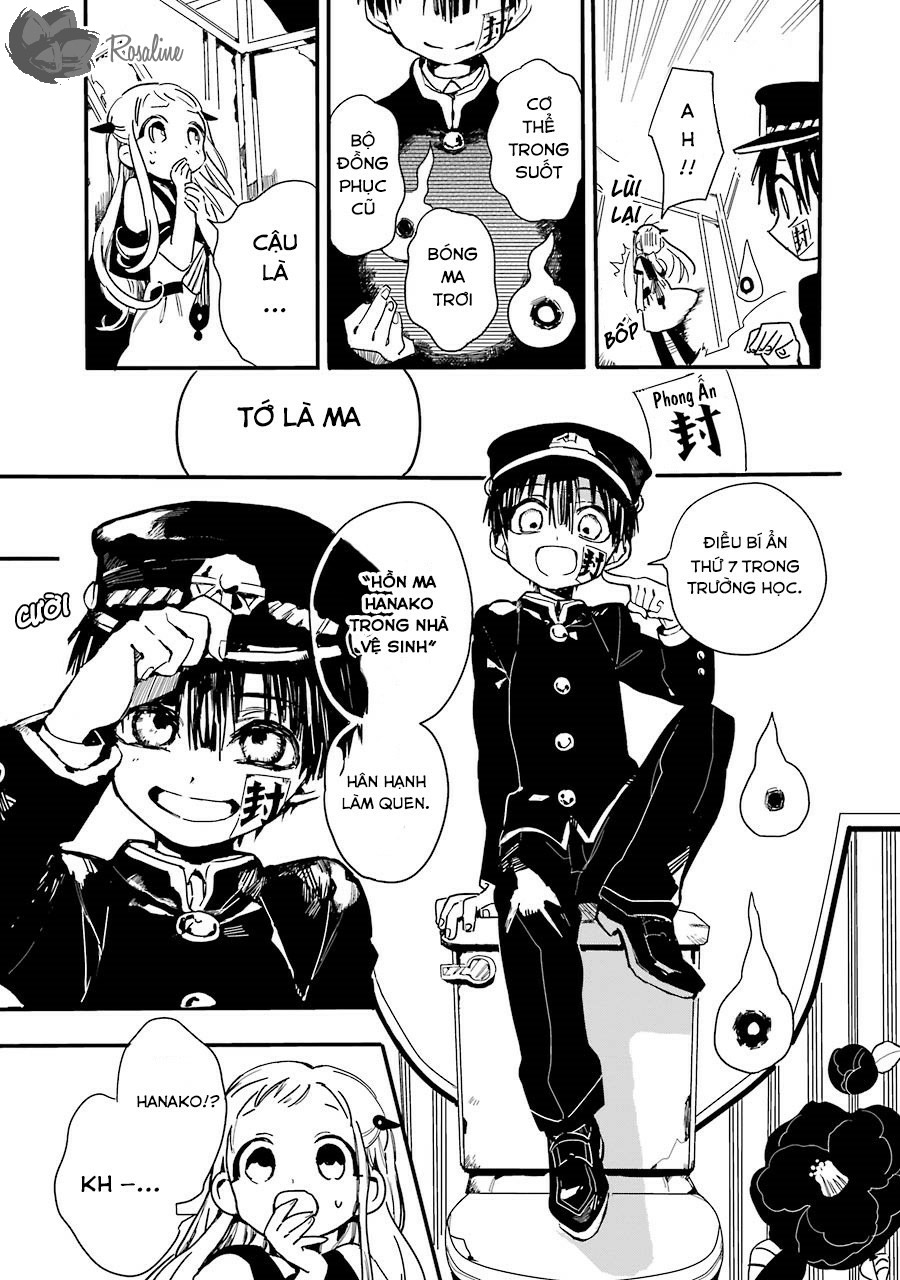 Jibaku Shounen: Hanako-kun Hồn Ma Hanako Trong Nhà Vệ Sinh 第9页