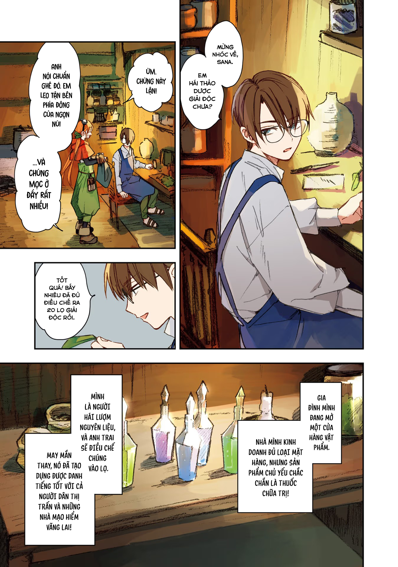 Kono Sekai no Kouryakubon o Hirotteshimaimashita Trả thù cho anh trai 第9页
