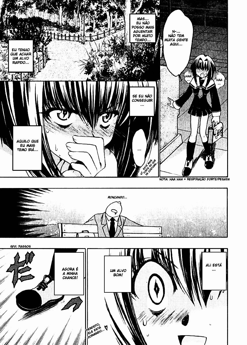 Karin O Encontro de Karin e o Garoto Misterioso 第29页