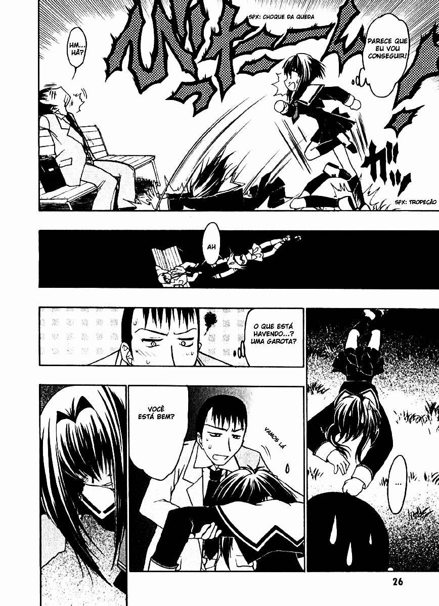 Karin O Encontro de Karin e o Garoto Misterioso 第30页