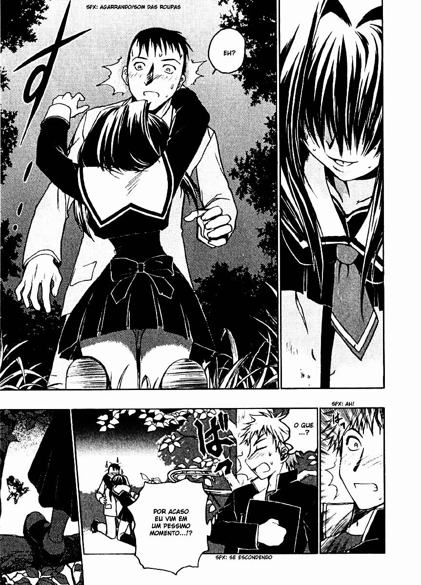 Karin O Encontro de Karin e o Garoto Misterioso 第31页