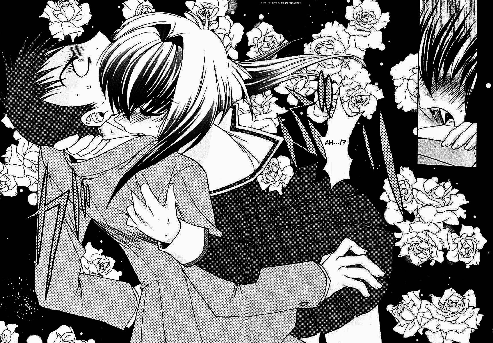 Karin O Encontro de Karin e o Garoto Misterioso 第32页