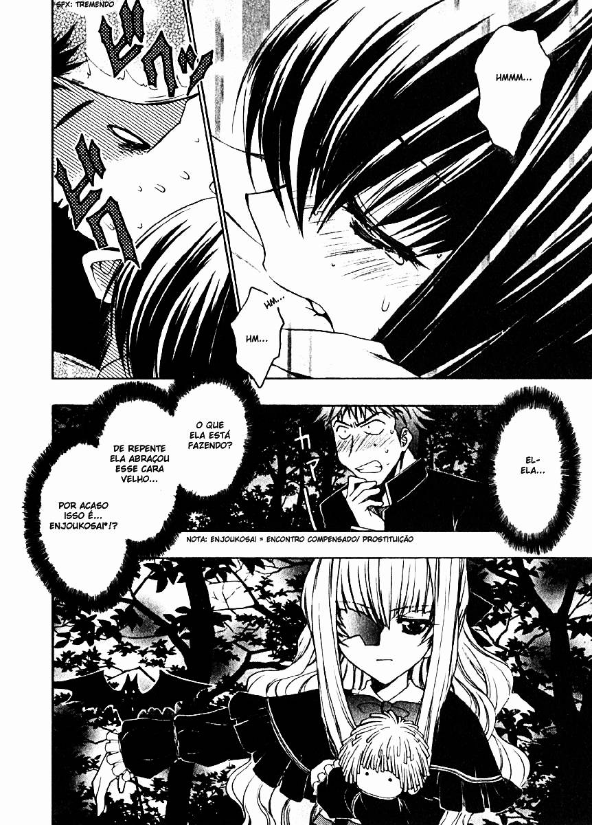 Karin O Encontro de Karin e o Garoto Misterioso 第33页