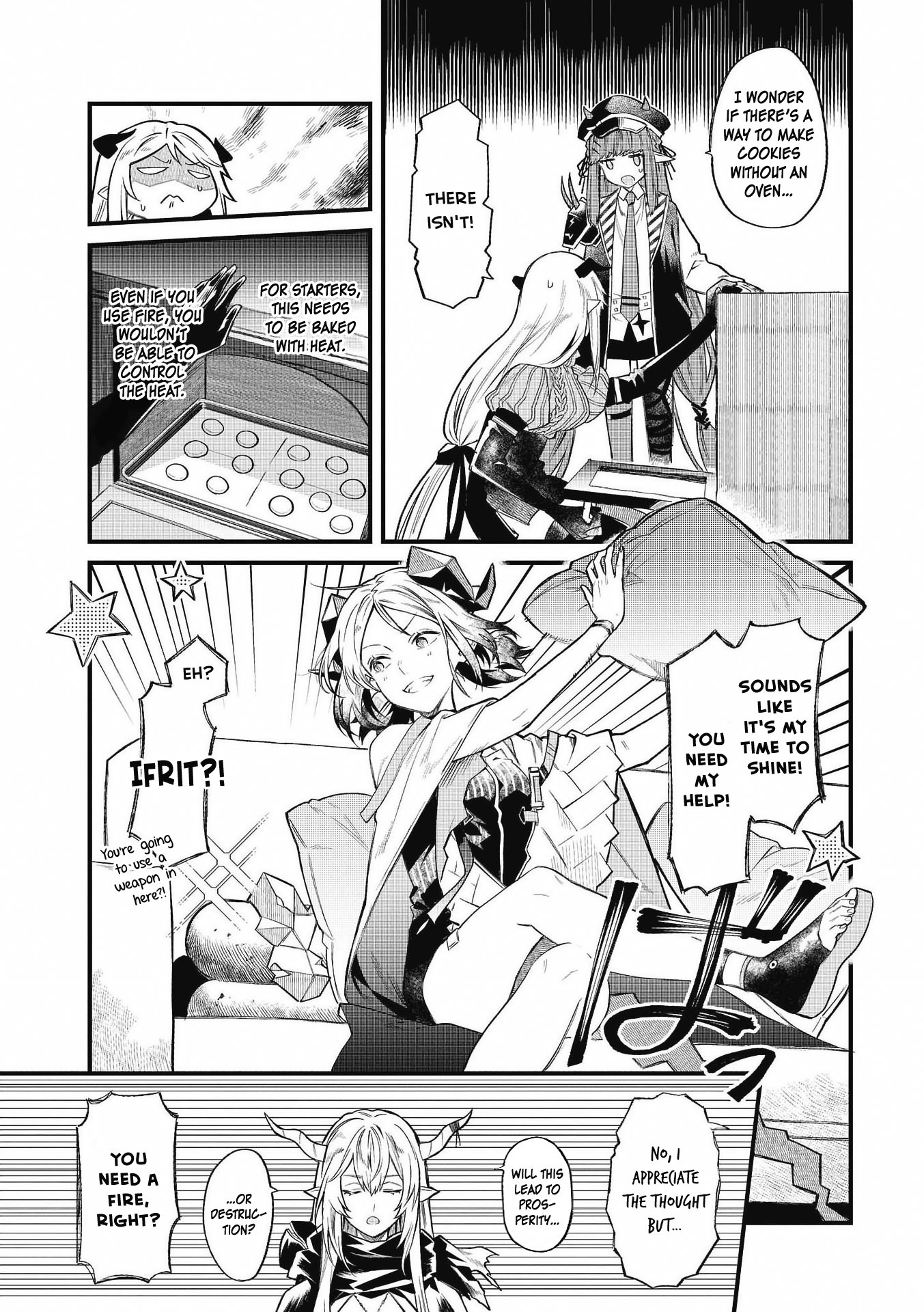 Arknights Comic Anthology The Sarkaz's Fleeting Tranquility 第13页