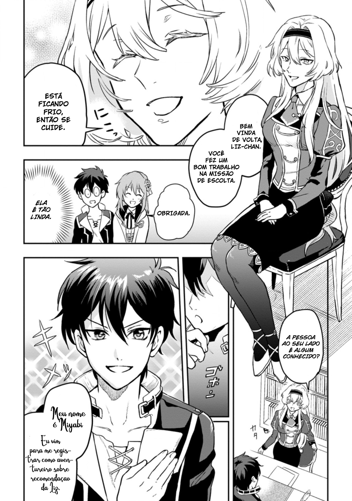 Isekai Craft Gurashi: Jiyuu Kimama na Seisan Shoku no Honobono Slow Life Vol. 1 Ch. 2.2 第7页