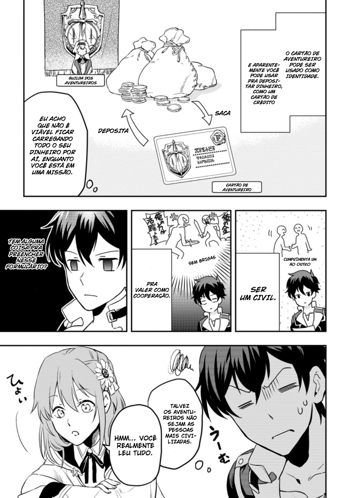 Isekai Craft Gurashi: Jiyuu Kimama na Seisan Shoku no Honobono Slow Life Vol. 1 Ch. 2.2 第10页