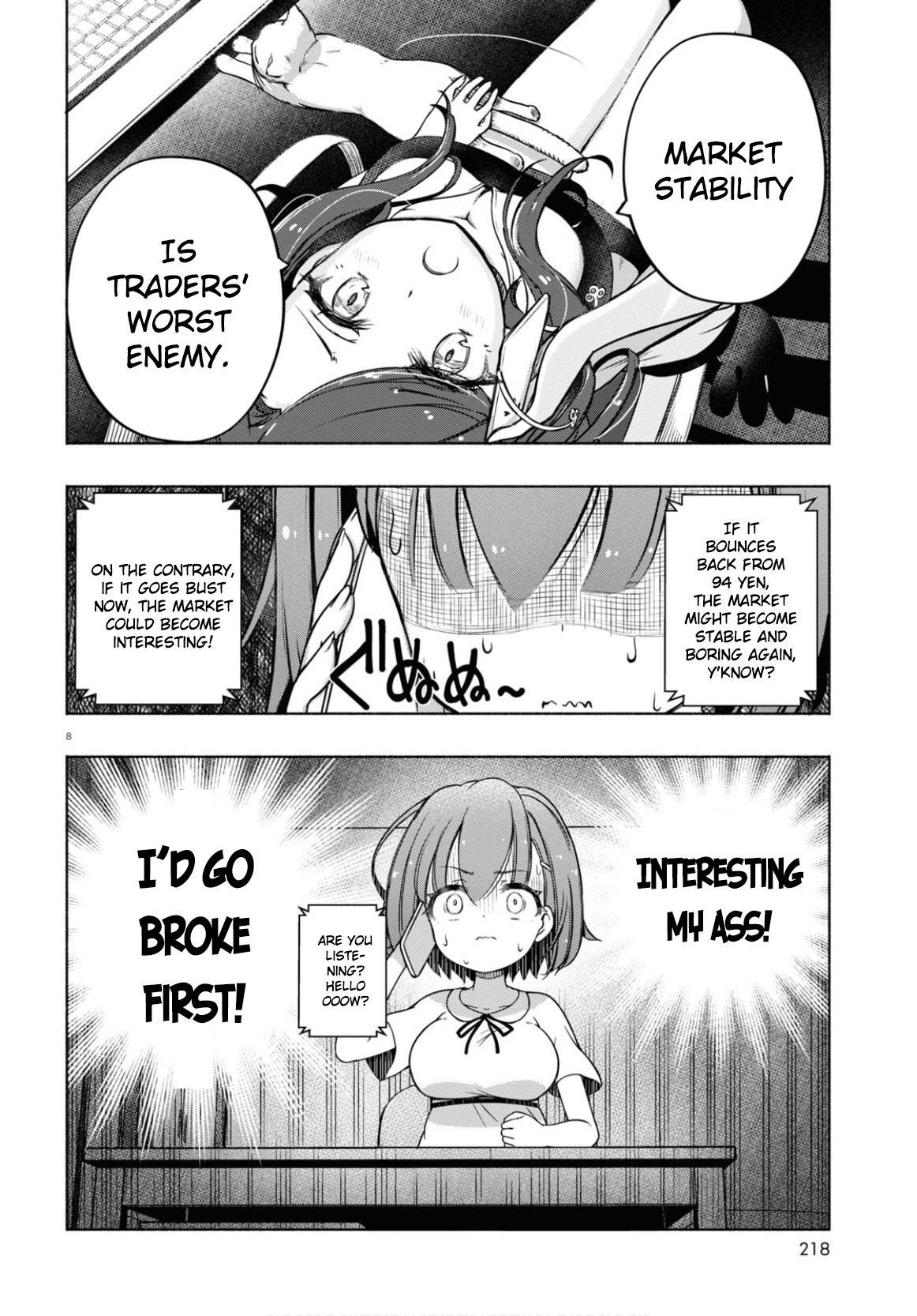 FX Senshi Kurumi-chan Vol. 1 Ch. 4 第8页