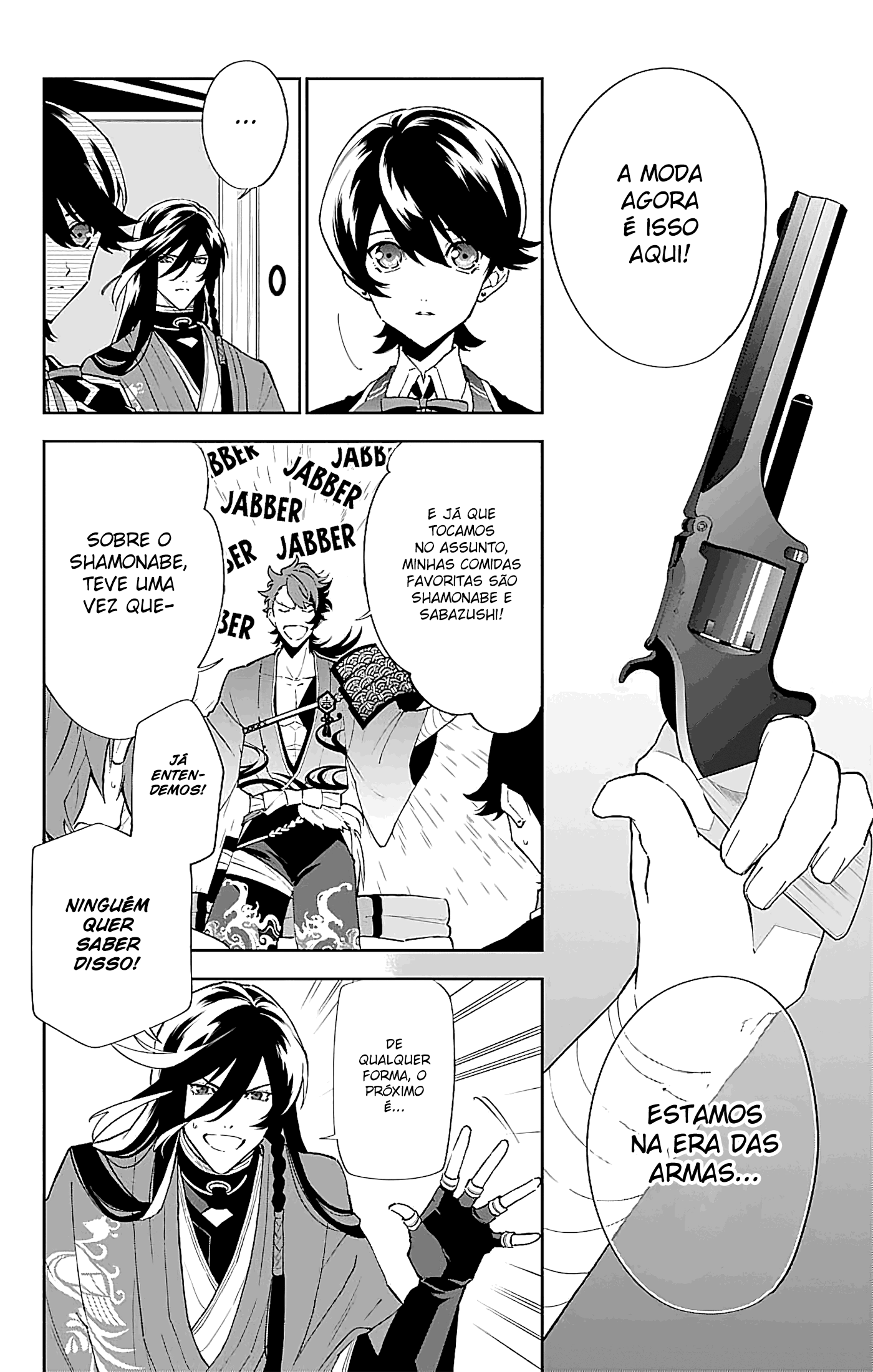 Katsugeki / Touken Ranbu Comandante (Parte 2) 第14页