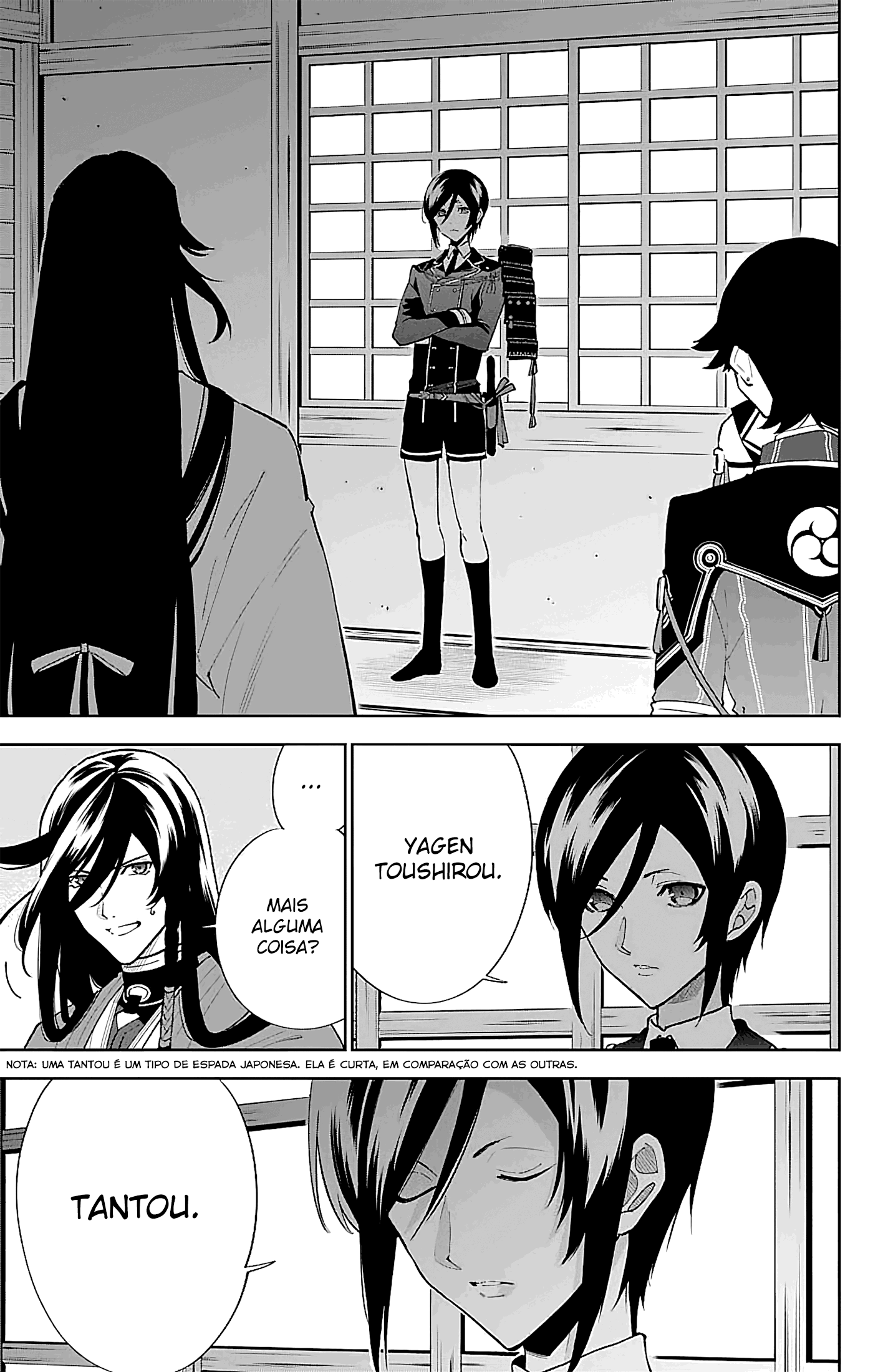 Katsugeki / Touken Ranbu Comandante (Parte 2) 第15页