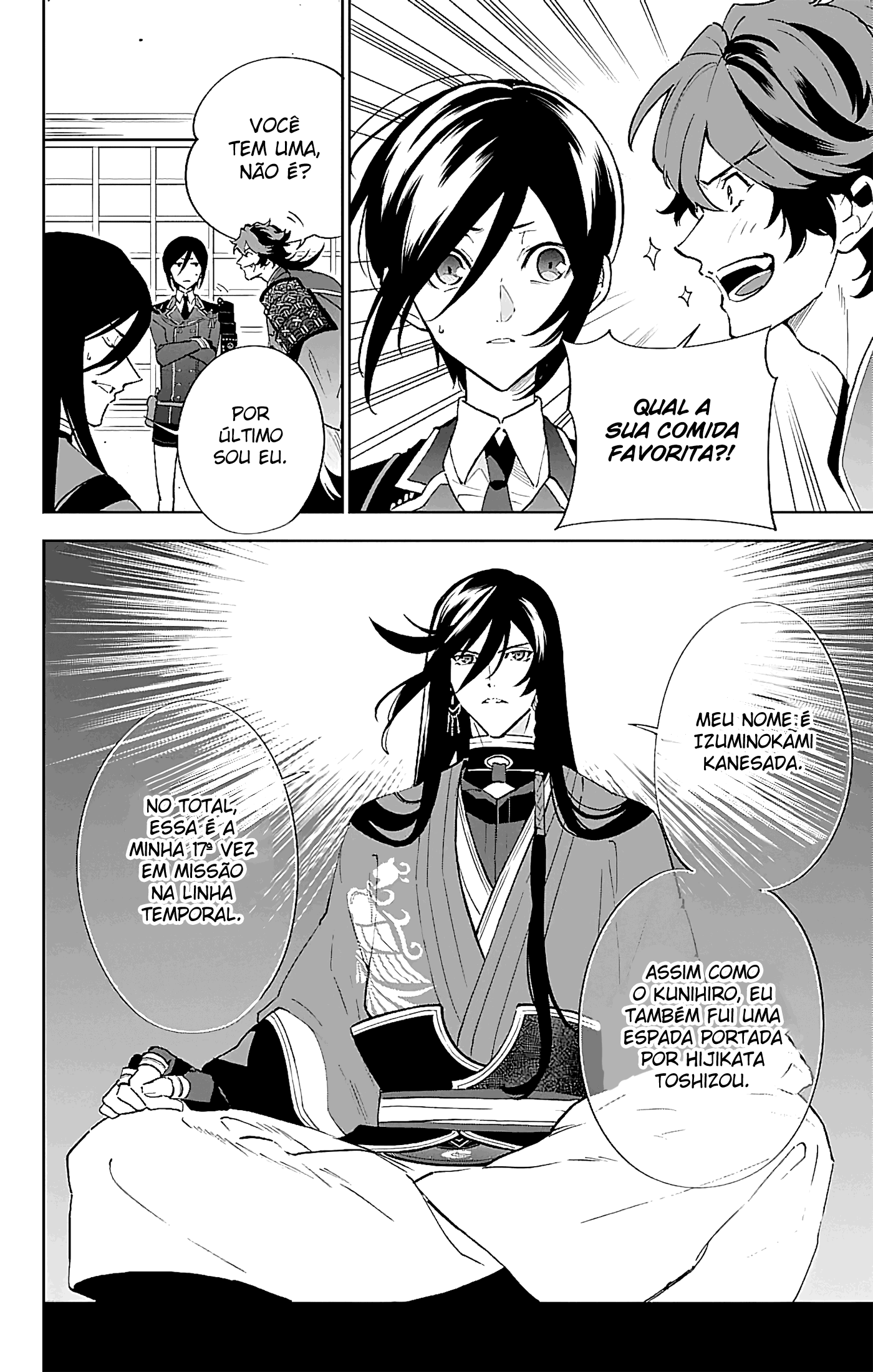 Katsugeki / Touken Ranbu Comandante (Parte 2) 第16页