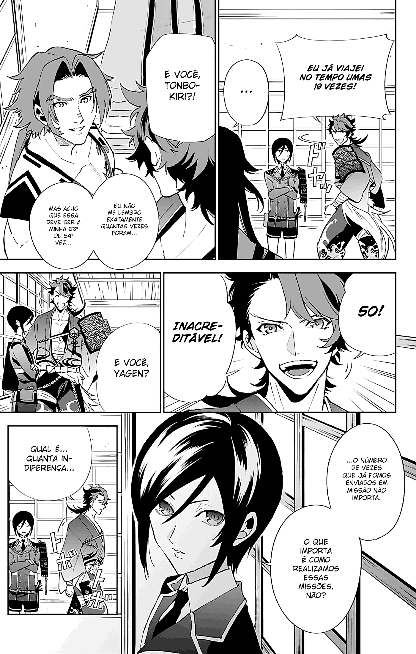 Katsugeki / Touken Ranbu Comandante (Parte 2) 第17页