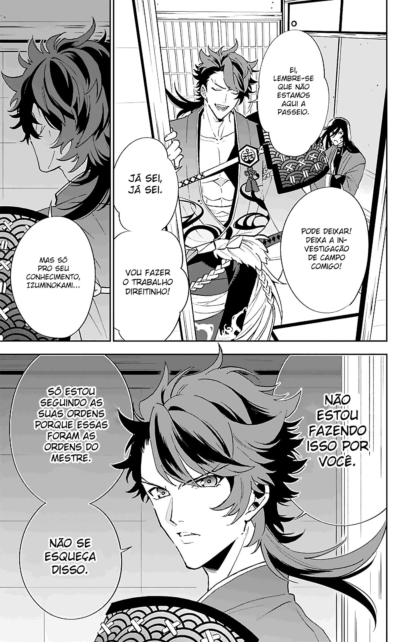 Katsugeki / Touken Ranbu Comandante (Parte 2) 第21页