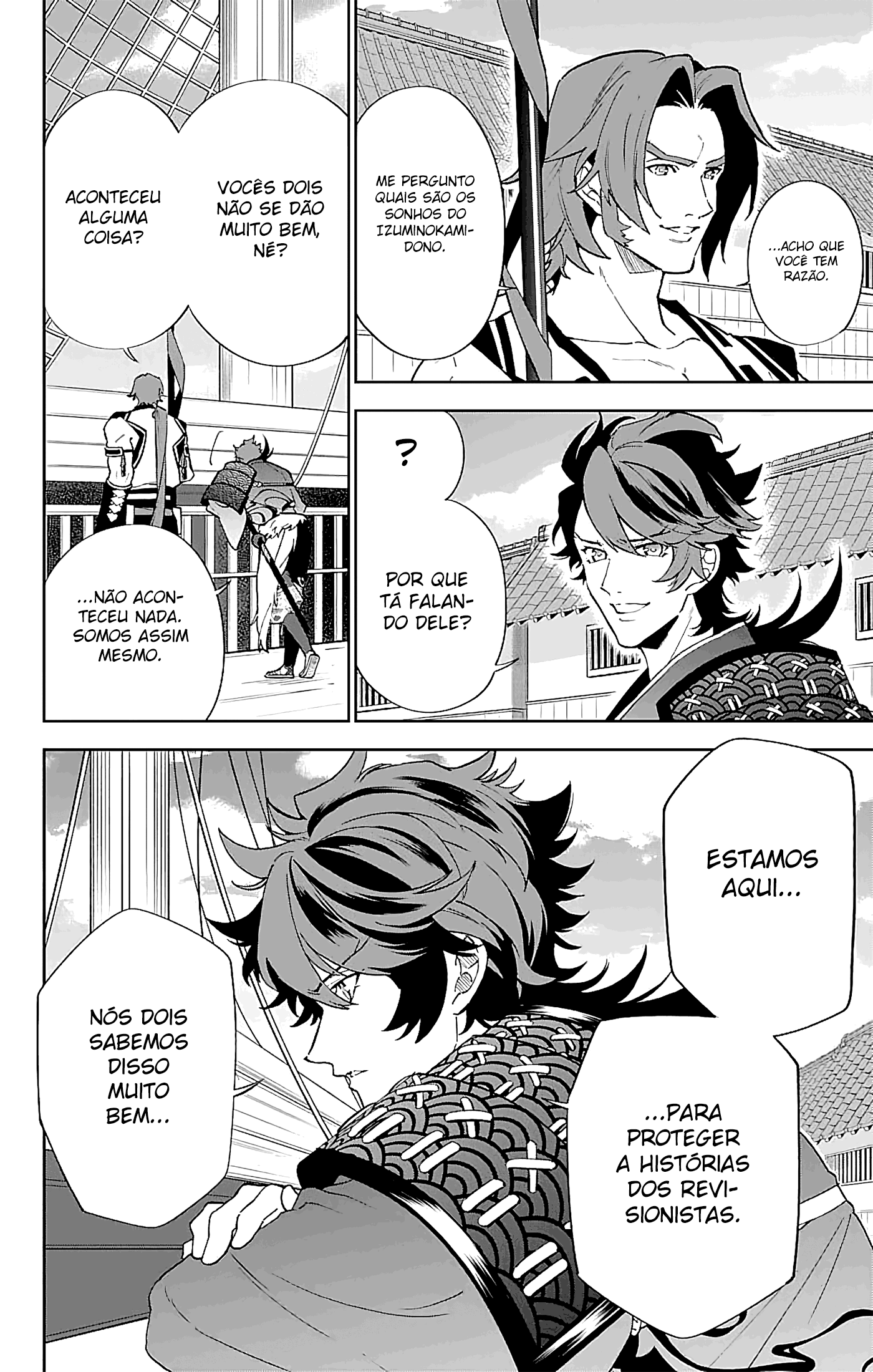Katsugeki / Touken Ranbu Comandante (Parte 2) 第28页