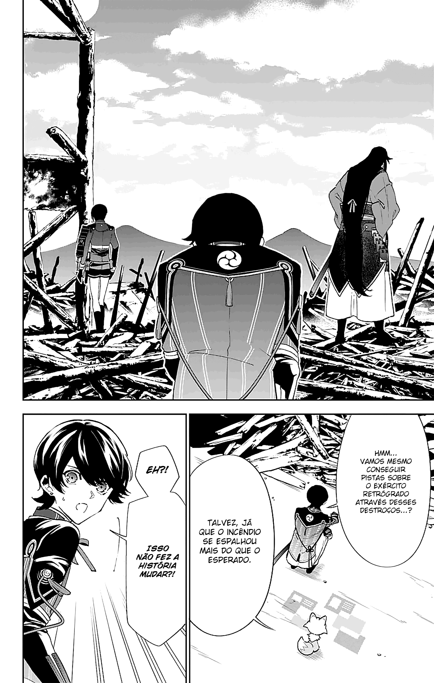Katsugeki / Touken Ranbu Comandante (Parte 2) 第30页
