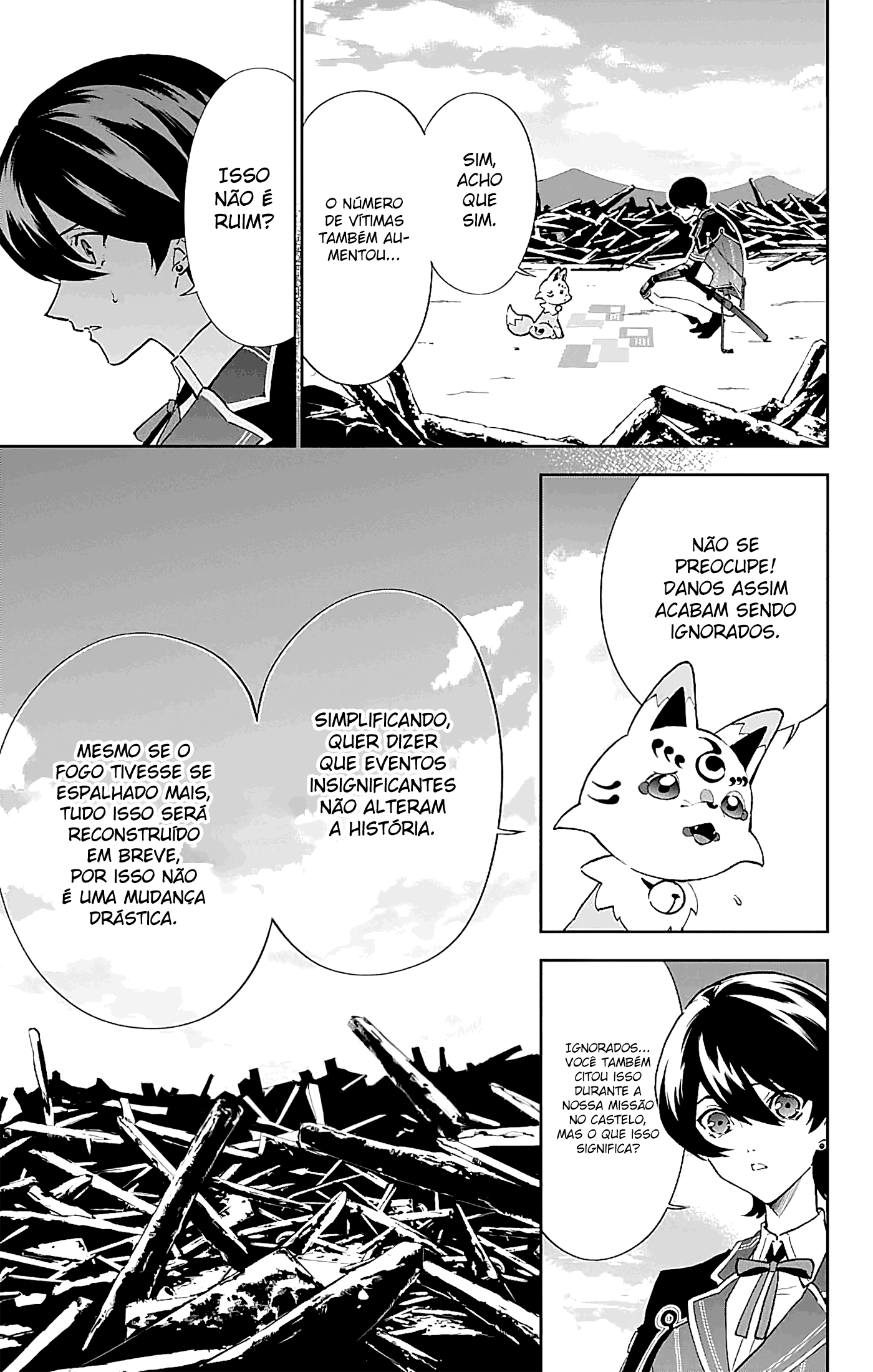 Katsugeki / Touken Ranbu Comandante (Parte 2) 第31页