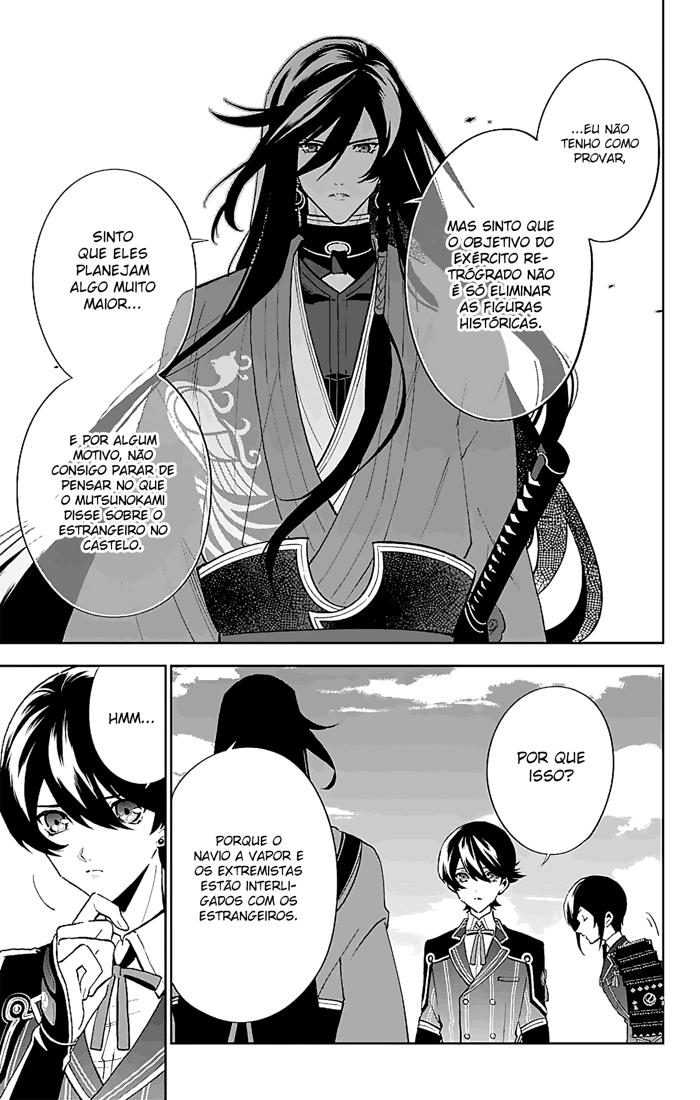 Katsugeki / Touken Ranbu Comandante (Parte 2) 第33页