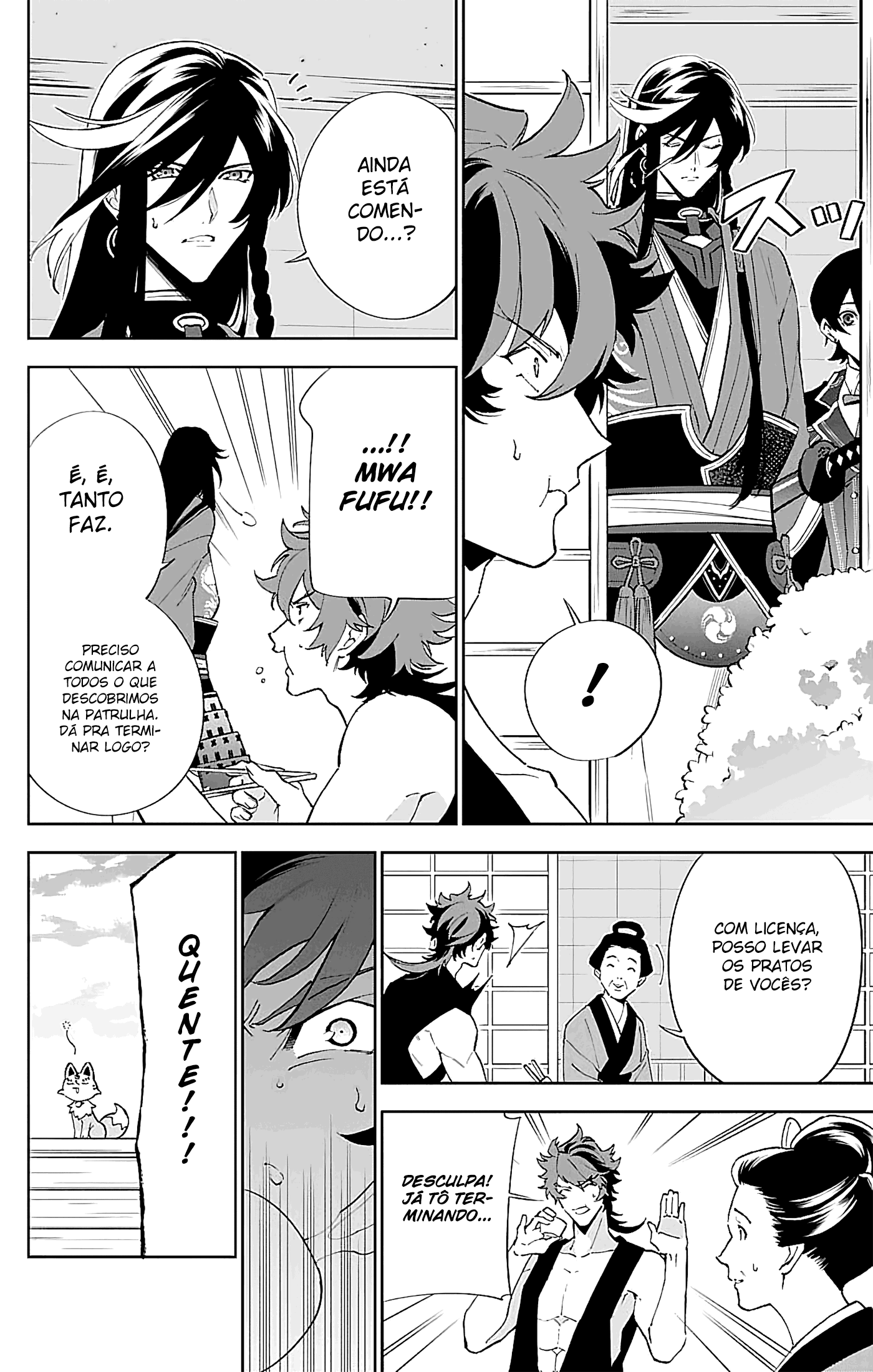 Katsugeki / Touken Ranbu Comandante (Parte 2) 第6页