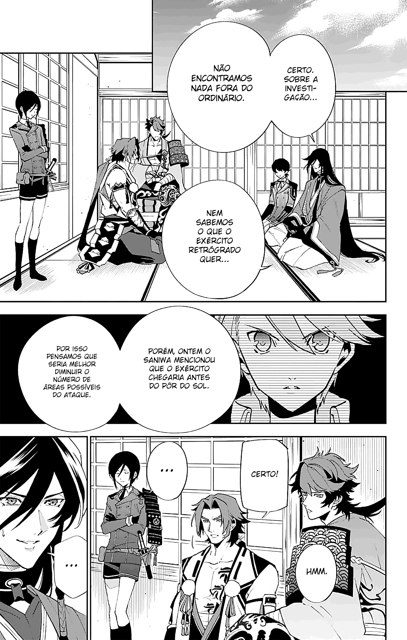 Katsugeki / Touken Ranbu Comandante (Parte 2) 第7页