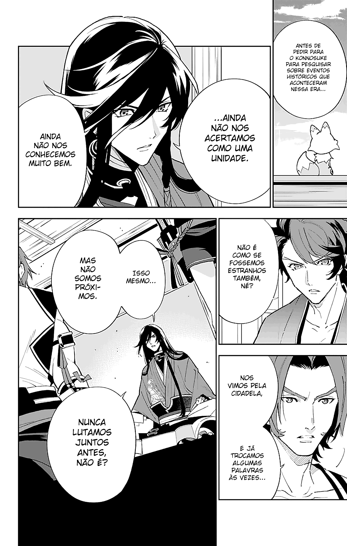 Katsugeki / Touken Ranbu Comandante (Parte 2) 第8页