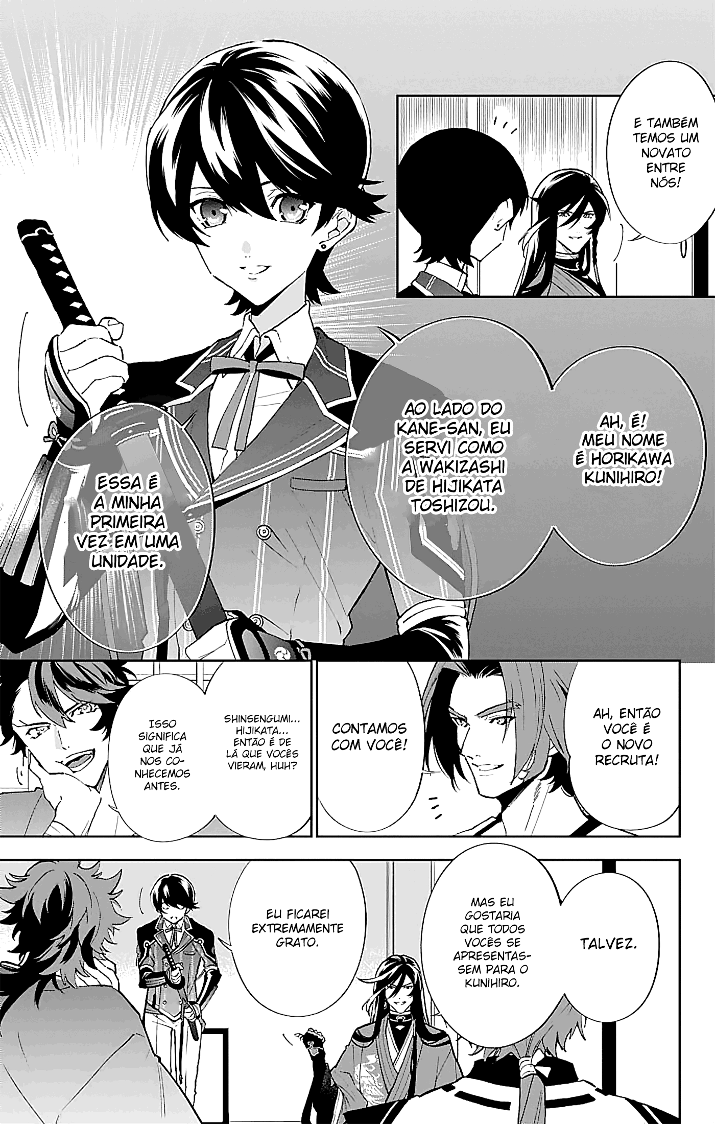 Katsugeki / Touken Ranbu Comandante (Parte 2) 第9页