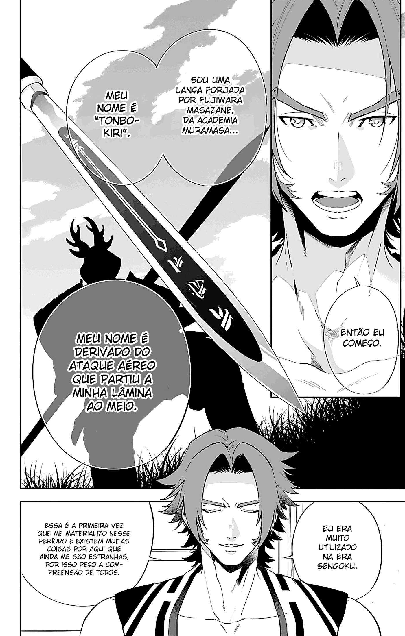 Katsugeki / Touken Ranbu Comandante (Parte 2) 第10页