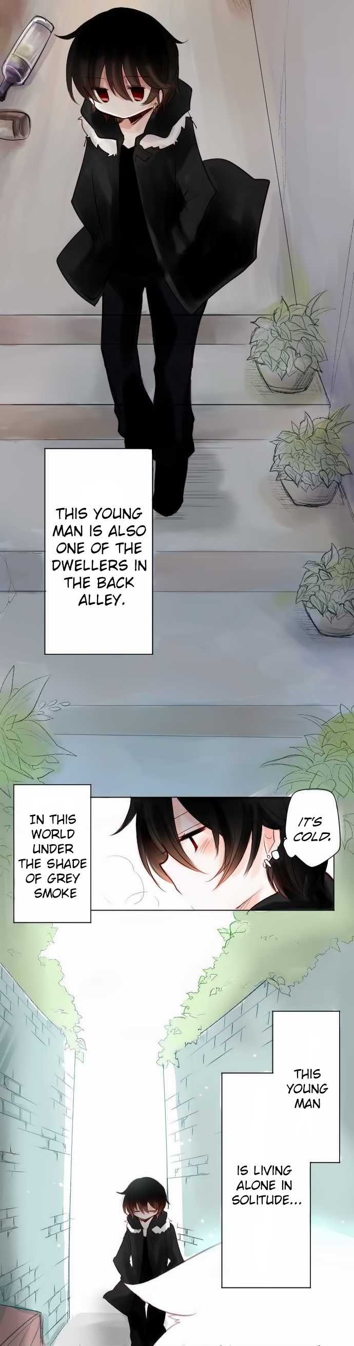 Rojiura Kurashi 第8页