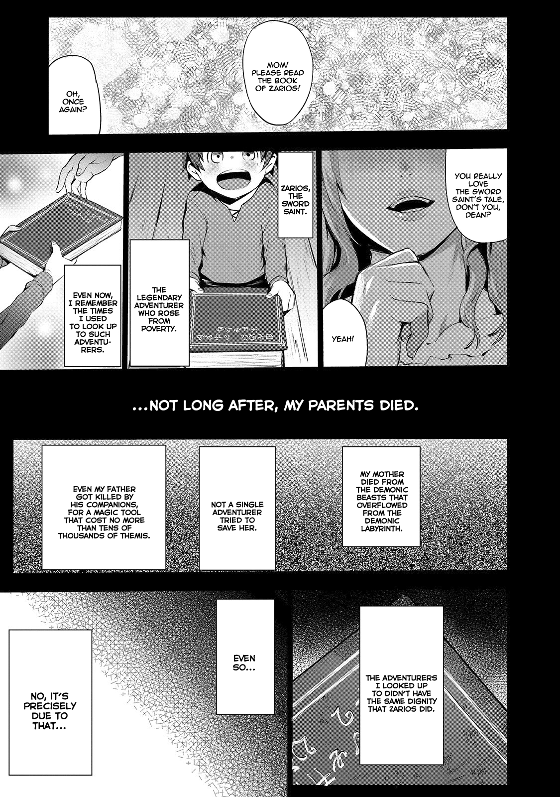 Boushoku-Hi no Ken Dean, the courier 第2页