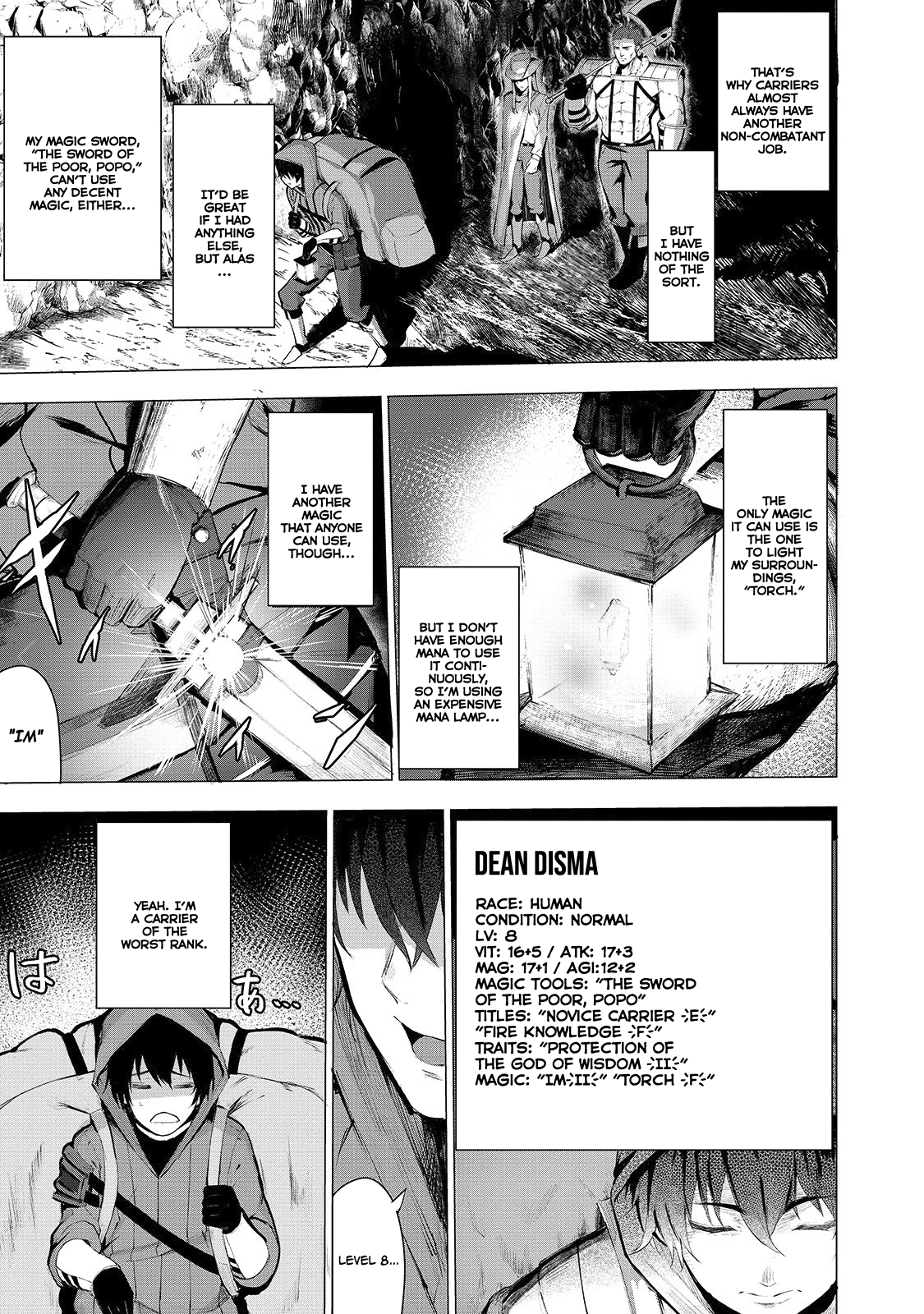 Boushoku-Hi no Ken Dean, the courier 第5页