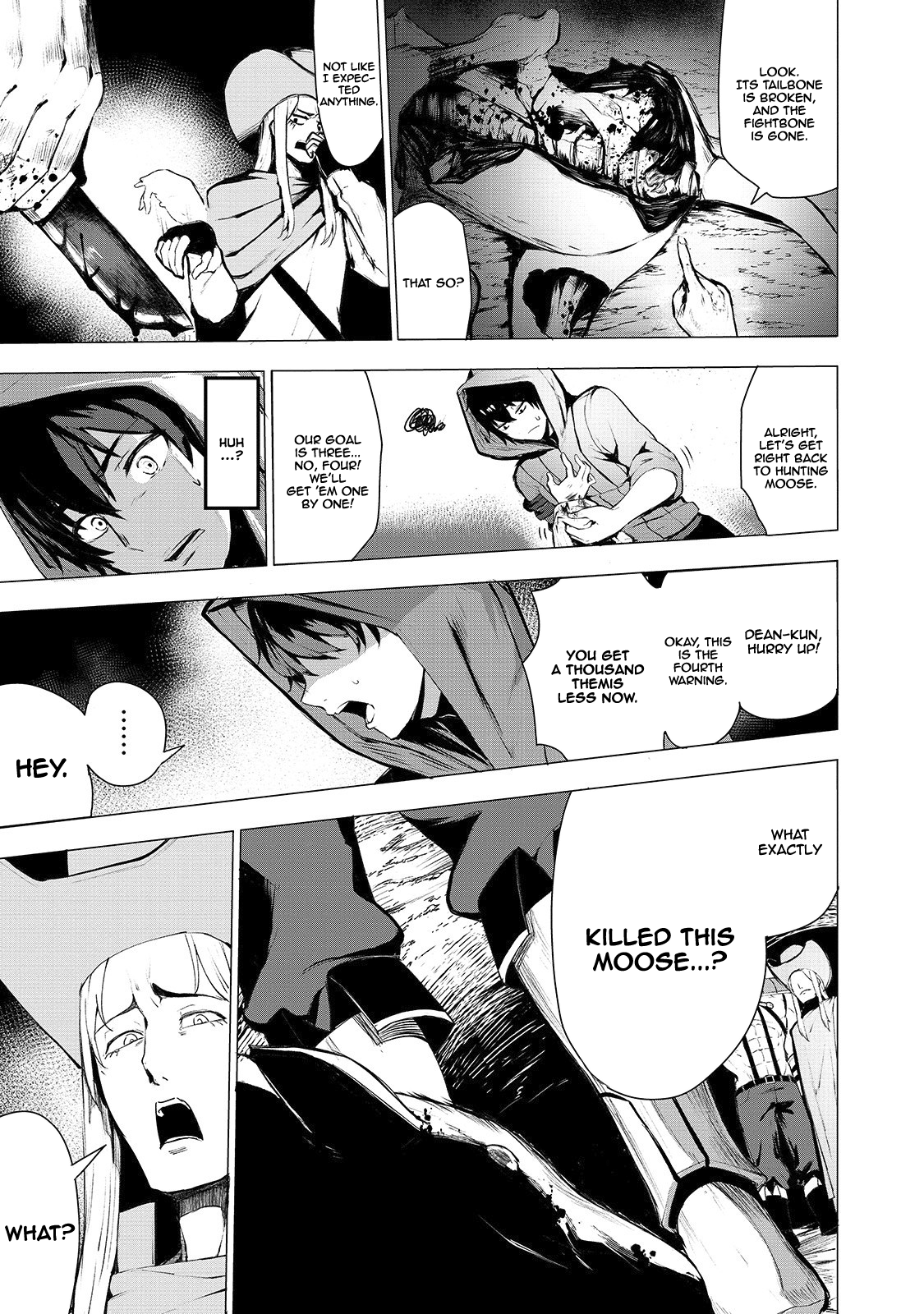 Boushoku-Hi no Ken Dean, the courier 第9页