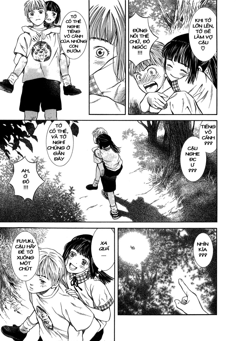 Chinatsu's Voice Vol. 1 Ch. 1 第34页