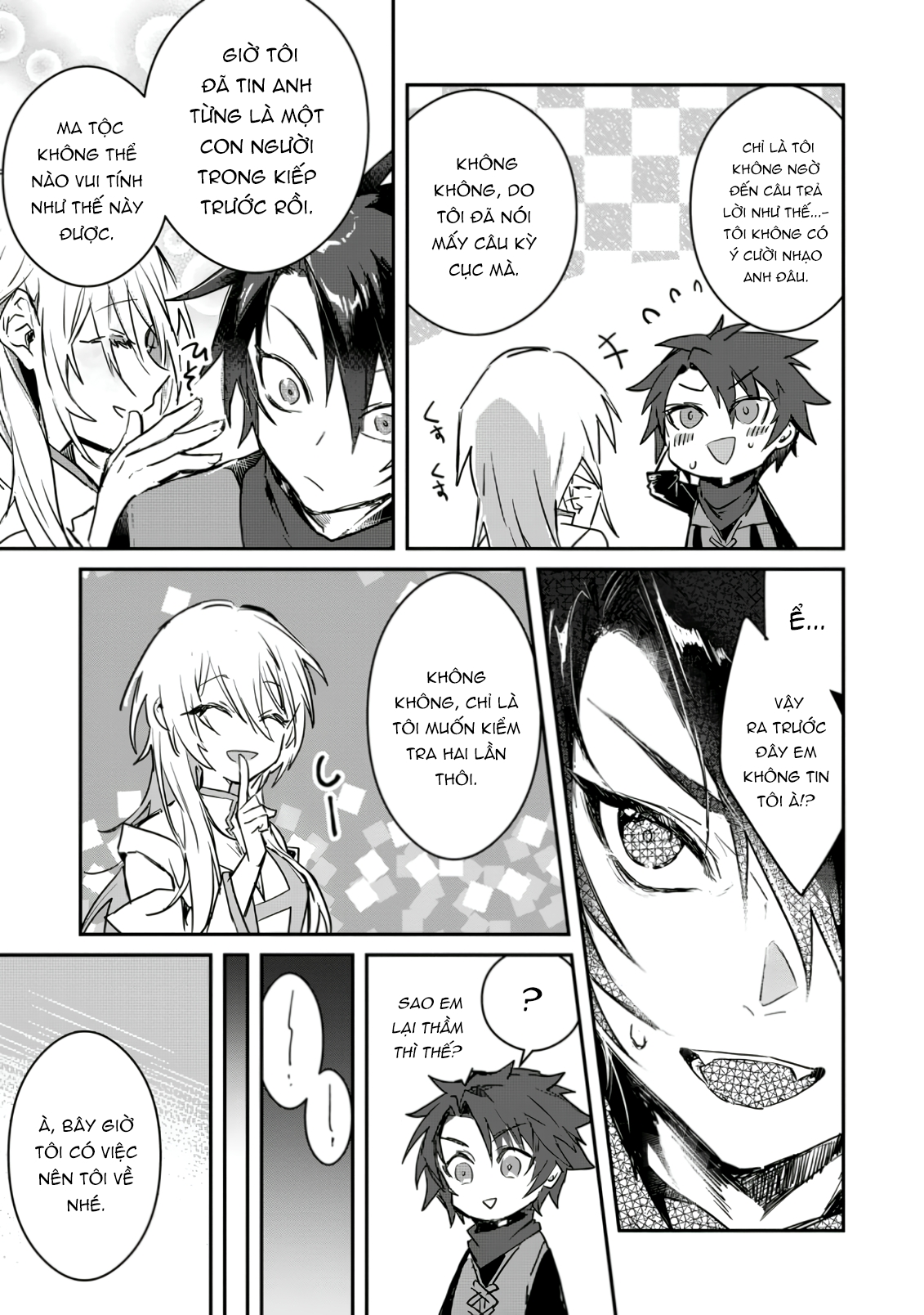 Yuusha Party ni Kawaii Ko ga Ita no de, Kokuhaku Shite Mita Vol. 1 Ch. 2 第11页