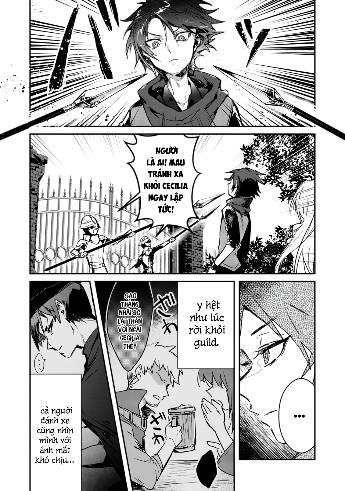 Yuusha Party ni Kawaii Ko ga Ita no de, Kokuhaku Shite Mita Vol. 1 Ch. 2 第3页