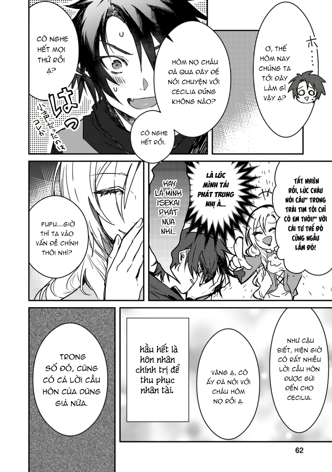 Yuusha Party ni Kawaii Ko ga Ita no de, Kokuhaku Shite Mita Vol. 1 Ch. 2 第28页