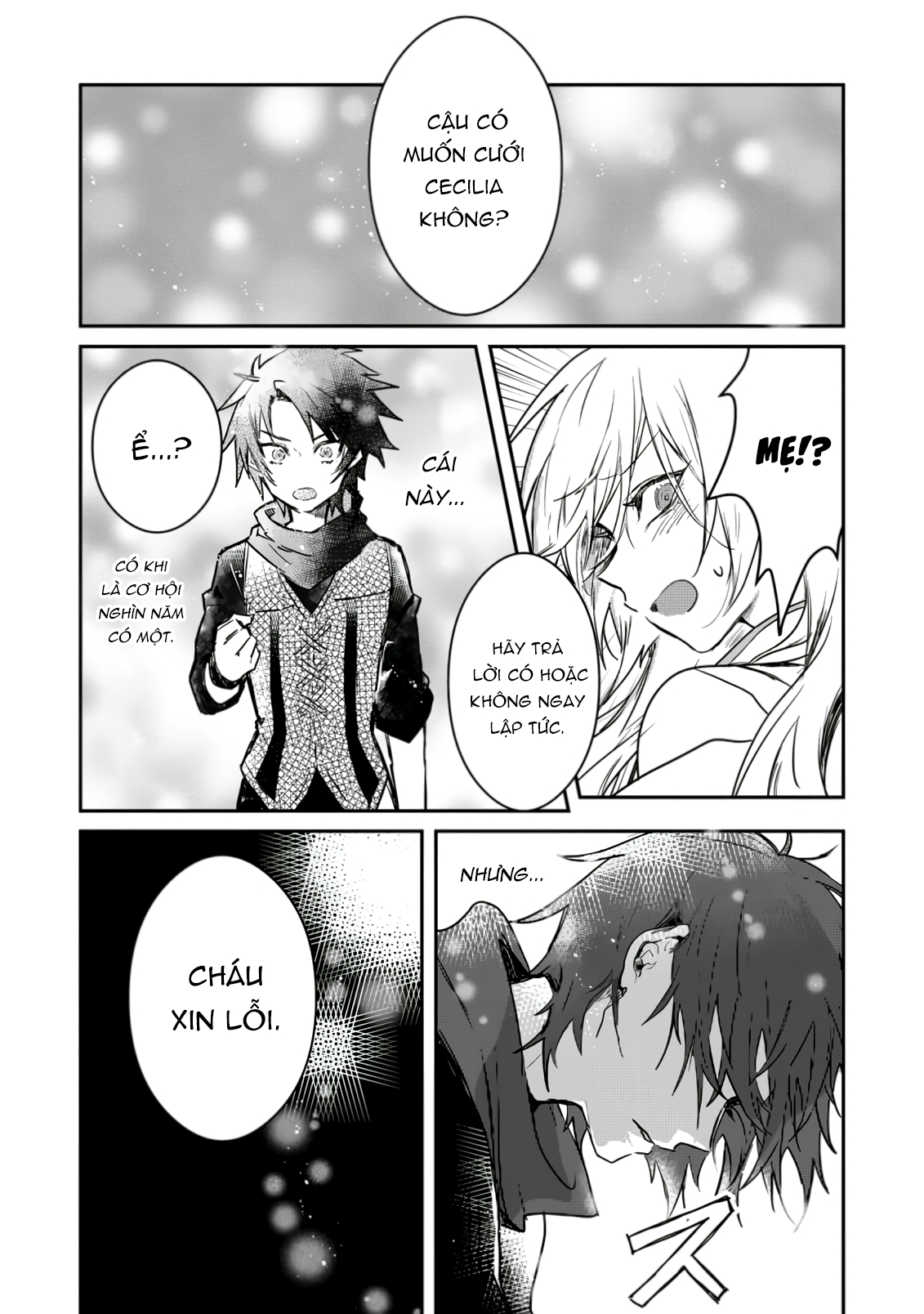 Yuusha Party ni Kawaii Ko ga Ita no de, Kokuhaku Shite Mita Vol. 1 Ch. 2 第30页