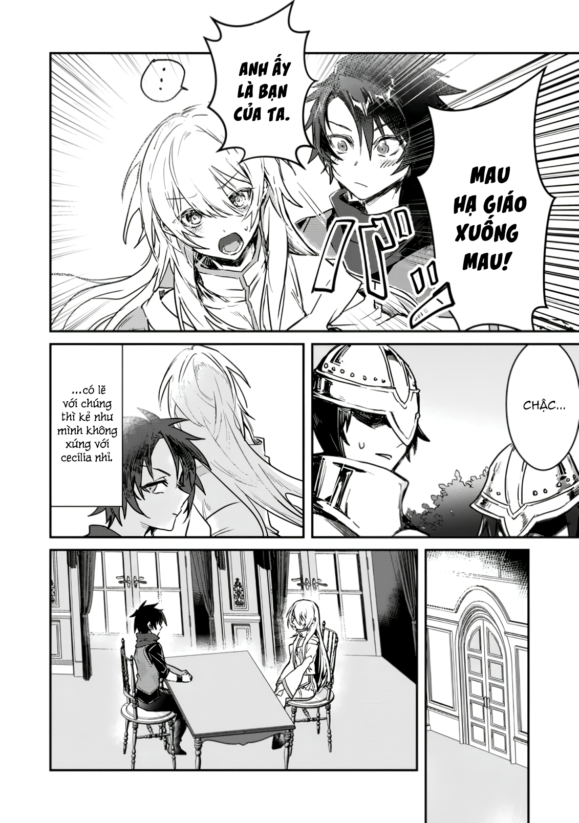 Yuusha Party ni Kawaii Ko ga Ita no de, Kokuhaku Shite Mita Vol. 1 Ch. 2 第4页