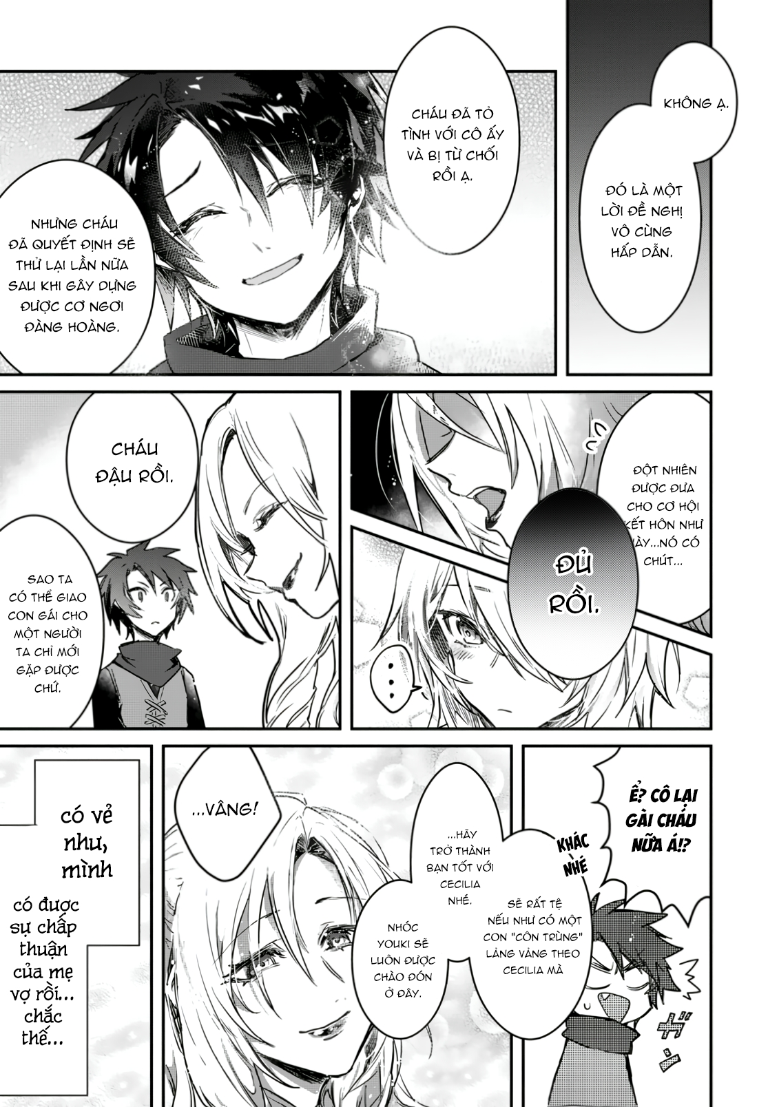 Yuusha Party ni Kawaii Ko ga Ita no de, Kokuhaku Shite Mita Vol. 1 Ch. 2 第31页