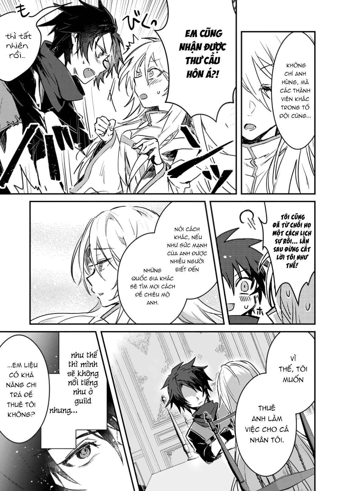 Yuusha Party ni Kawaii Ko ga Ita no de, Kokuhaku Shite Mita Vol. 1 Ch. 2 第7页