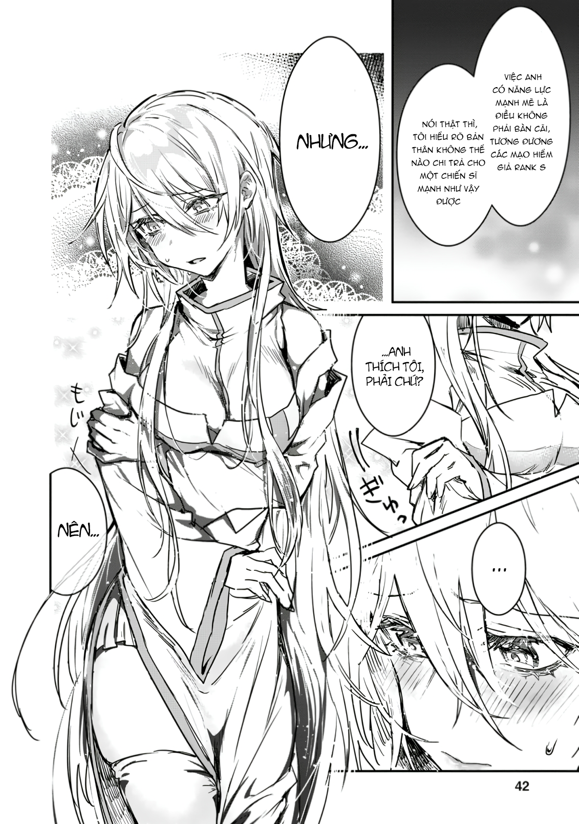 Yuusha Party ni Kawaii Ko ga Ita no de, Kokuhaku Shite Mita Vol. 1 Ch. 2 第8页