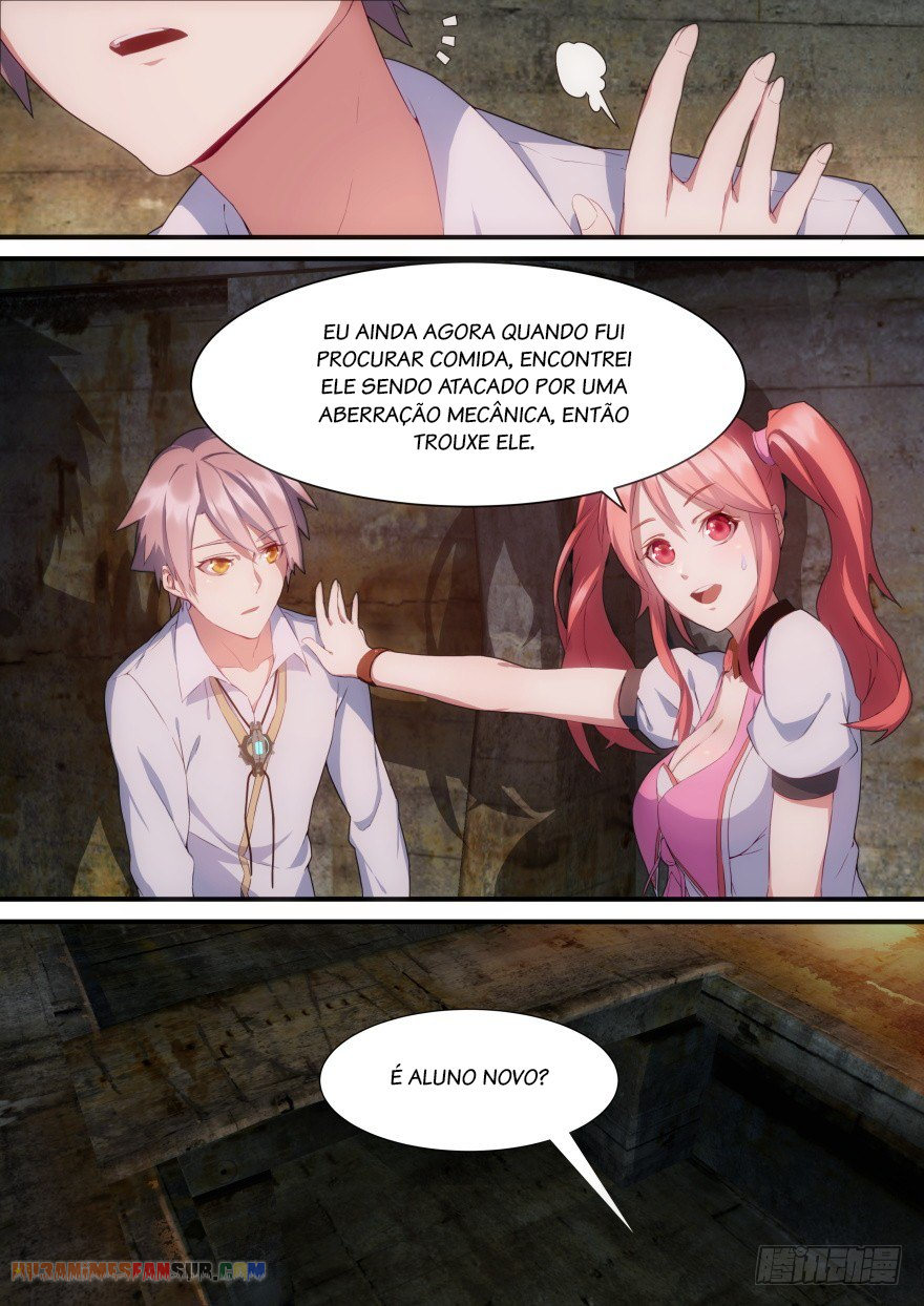 Island School Ch. 5 第13页