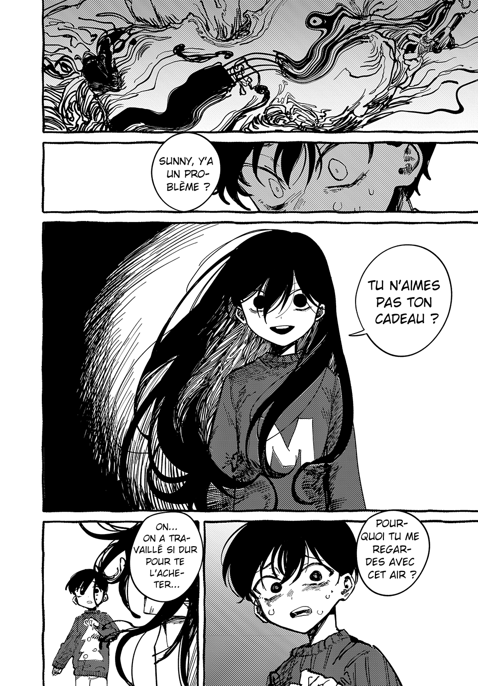 OMORI Cher Petit Frère... 第6页