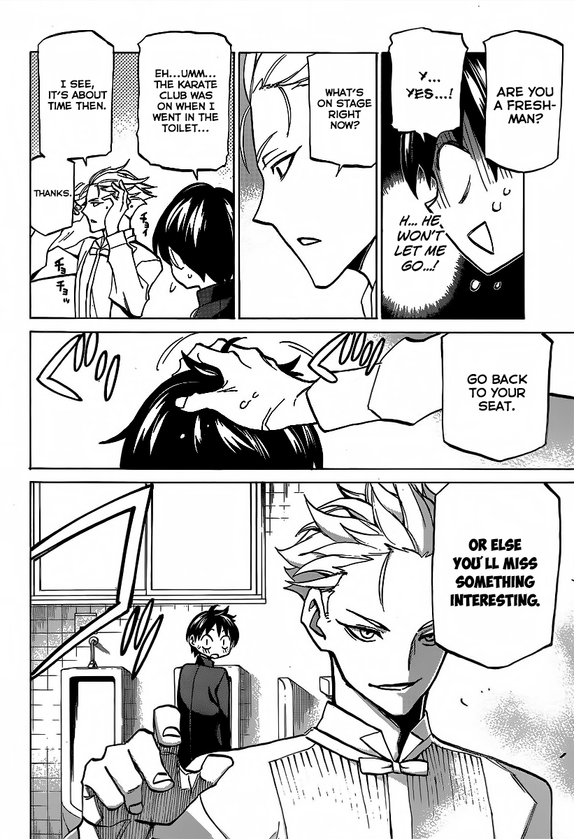 Sesuji wo Pin! to ~Shikakou Kyougi Dance-bu e Youkoso~ Welcome to the Dancesport Club! 第12页