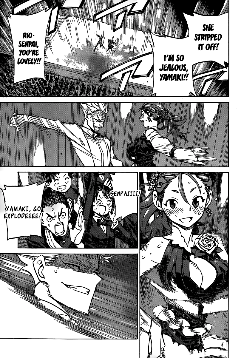 Sesuji wo Pin! to ~Shikakou Kyougi Dance-bu e Youkoso~ Welcome to the Dancesport Club! 第21页