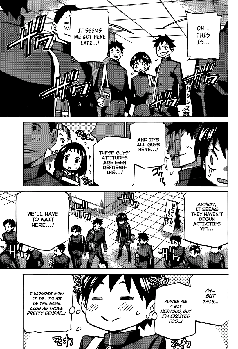 Sesuji wo Pin! to ~Shikakou Kyougi Dance-bu e Youkoso~ Welcome to the Dancesport Club! 第34页