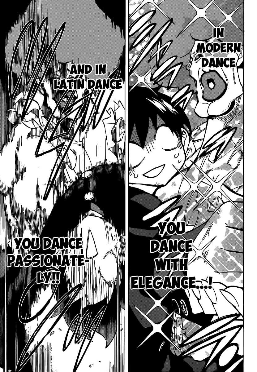 Sesuji wo Pin! to ~Shikakou Kyougi Dance-bu e Youkoso~ Welcome to the Dancesport Club! 第38页